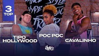 Top 3 - Tipo Hollywood - PocPoc - Cavalinho  | FitDance (Coreografia)