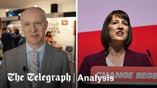 Rachel Reeves is smiling but it is not good news | Labour conference analysis