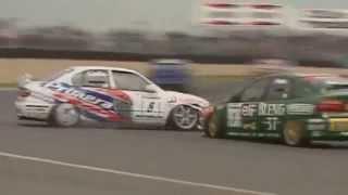 BTCC 1998 Donington - Jason Plato vs David Leslie