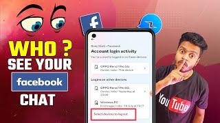 How to Logout Facebook on Other Devices | Facebook Logout all Devices 2023