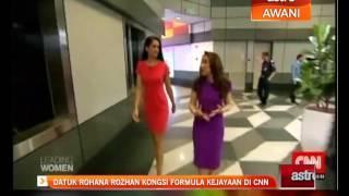 Datuk Rohana Rozhan kongsi formula kejayaan di CNN