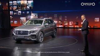 SPEED – Das Car-Magazin – Neuer VW Touareg 2018 - Präsentation Peking