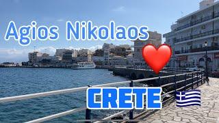 GREECE   beauty: Agios Nikolaos in Crete 