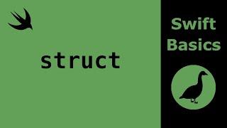 Swift Tutorial: structs (mutating func, struct extension, value types)