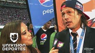 Matías Almeyda: “Estuve siempre convencido de este grupo”