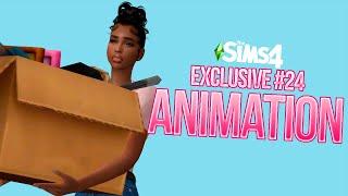 Sims 4 Animations Download - Exclusive Pack #24 (Box Animation)