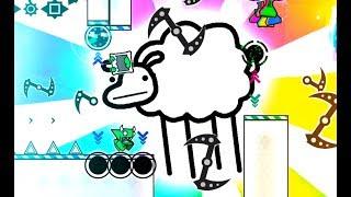 Asdf Theme l "Beep Beep Im a Sheep" by IronIngot (Demon) l Geometry dash 2.11