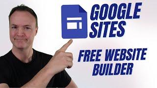 Build a FREE Website with Google Sites