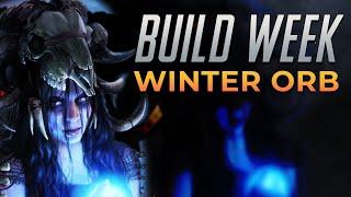 How I leveled with WINTER ORB to maps in just over 3 HOURS!