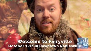 Nickel Plate Arts Welcome to Fairyville: Fairy Architect Call Out