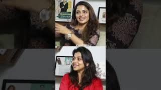 NIKHILA VIMAL & SRUTHI RAMACHANDRAN| WHATSAPP STATUS |GINGER MEDIA | #shorts