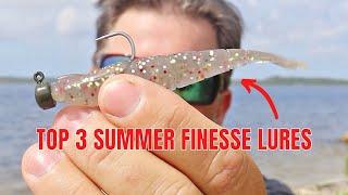 Top 3 Summer Lures For Finesse Inshore Fishing