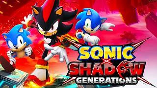 Sonic x Shadow Generations - Full Game 100% Walkthrough