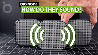 Dio Node 3-Pack: Audio test and my FIRST GIVEAWAY!