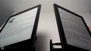 Kobo Aura One vs Kobo Aura H2O Comparison Review