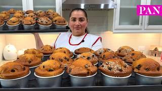 Pan con pasas casero - con ingredientes FACIL Y RAPIDO de conseguir 