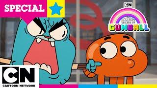 Cele mai bune momente ale aventurilor lui Gumball | Uimitoarea lume a lui Gumball | Cartoon Network