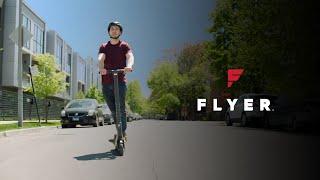 S533 Electric Scooter: Foldable Commuter eScooter | Flyer™