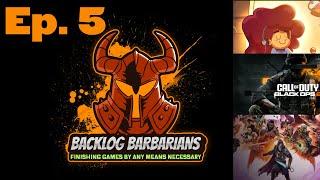 Did Your Backlog Grow During Black Friday | Backlog Barbarians Ep 5