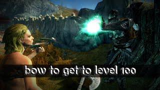 How I Got Illusion To Level 100 In Skyrim AE