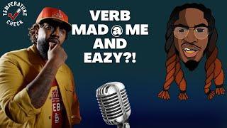 AYE VERB "ON FIRE" About The EAZY INTERVIEW   MY RESPONSE