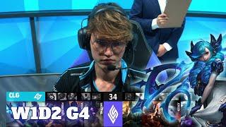 CLG vs Team Liquid | Week 1 Day 2 S11 LCS Summer 2021 | CLG vs TL W1D2 Full Game