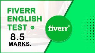 fiverr english test answers 2020 | How to Pass Fiverr English Skills Test?