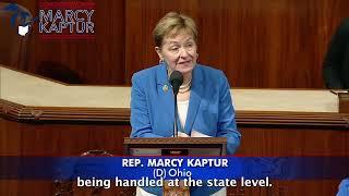 Congresswoman Kaptur Speech On House Passage Of Care For Military Kids Act, Urging Senate Passage