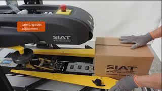 SK20/ Semi-automatic case sealer with manual adjustment, Siat