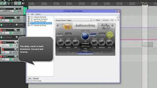 dualReverseDelay, amazing VST & AU plugin which works on both directions: forward and reverse