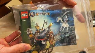 Посылка с BrickLink! Раритетные Наборы Lego Castle и Exo-Force! (7090 и 7702)