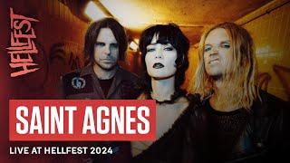 SAINT AGNES - Live @ HELLFEST 2024