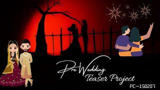 EDIUS X Pre Wedding Teaser Project - Cinematic Wedding Project | Download New Wedding Project  2022