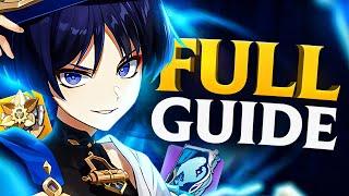 4.6 UPDATED Wanderer Guide! Furina Teams,Weapons,Artifacts Genshin Impact