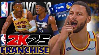 Backs against the WALL! | NBA 2K25 Golden State Warriors MyNBA Franchise | Ep 26 [S2 Rd 1 G5]