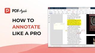 How to Annotate Like a Pro With the Comment Function in PDF Agile