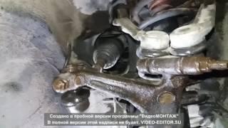 Замена рычагов VW Passat B5