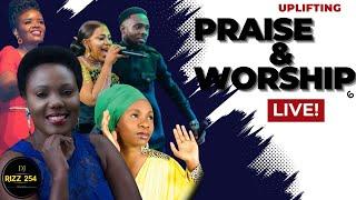 PRAISE AND WORSHIP LIVE Mix 6 - DJ RIZZ ft Zoravo|Eunice Njeri|Sarah k|Boaz Danken|Bella Kombo|