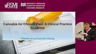 Cannabis for Chronic Pain: A Clinical Practice Guideline | Jason Busse |  RSMJ 2024