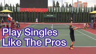 Do You Know The 5 Singles Situations? (Tennis Strategy Explained)