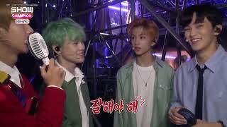 |NCT Dream|РУС САБ | 180912 Show Champion Behind NCT Dream