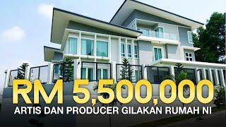 HOUSE TOUR BANGLO MEWAH 3 TINGKAT, SHAH ALAM | iRealtyTV