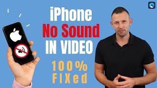 No Sound on iPhone Video? Fix It with 7 Solutions Now!