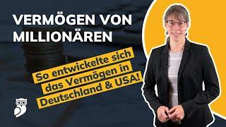 Neue Zahlen zur Millionärsentwicklung & Was wir aus den Zahlen mitnehmen können