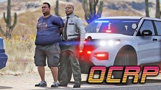 I'm the Victim of a Fake Cop in OCRP GTA5 RP