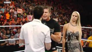 Ted DiBiase with Maryse Confronts Johnny Knoxville