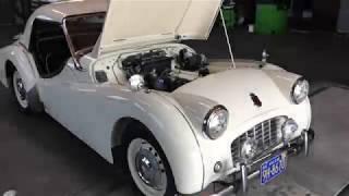 1957 Triumph TR3 - Cascadia Classic - Portland Oregon