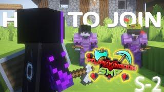 How to JOIN Pojavers Kingdom Smp S-2 ( Official video)