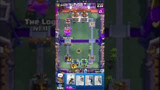 2vs2 Mcdoski + B.Dragon vs Relaxo + BJ ACH | Clash Royale