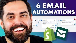 Shopify Email Automation Workflows for Clothing Stores